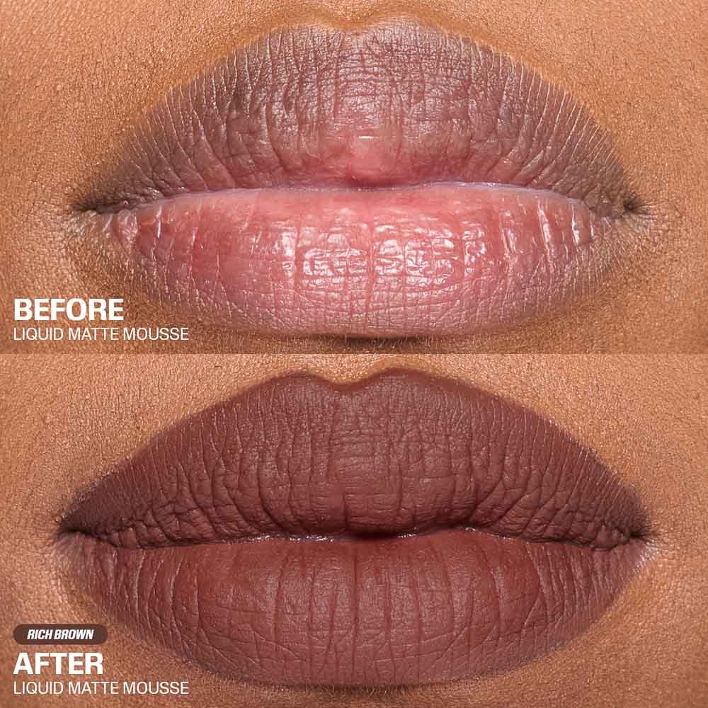 LIQUID MATTE MOUSSE (DELINEADOR DE LABIOS CREMOSO)